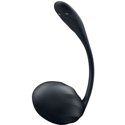 SATISFYER - GERIPPTER BLÜTENBLATT-G-PUNKT-STIMULATOR MIT FERNBEDIENUNG, SCHWARZ, KOSTENLOSE APP