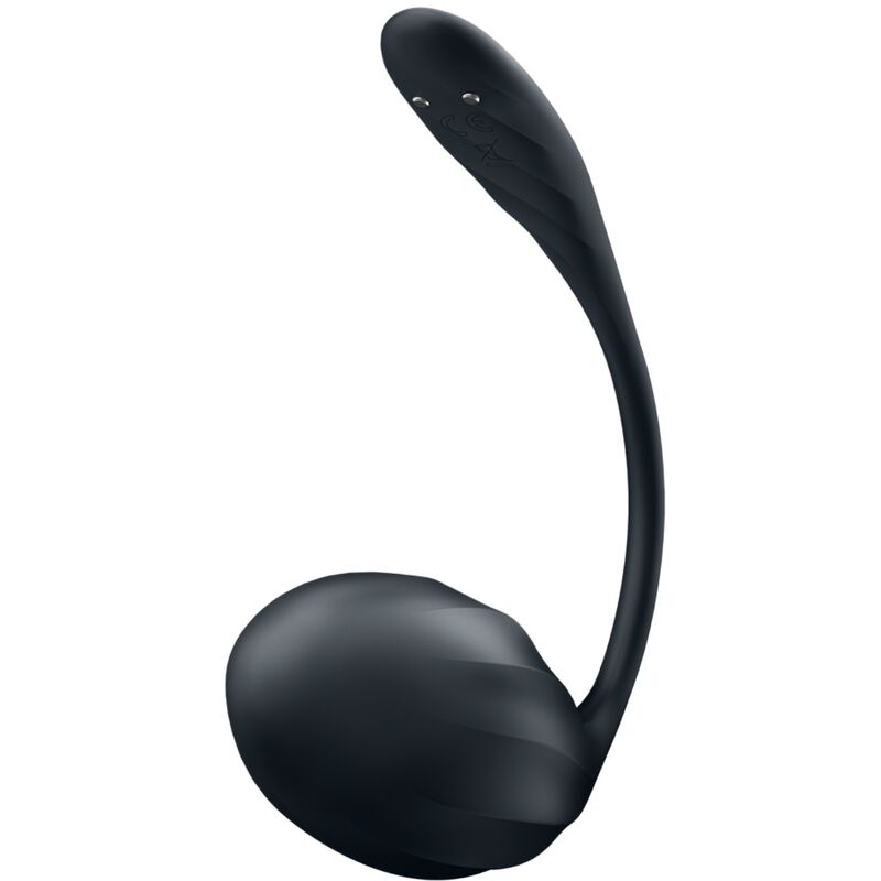 SATISFYER - GERIPPTER BLÜTENBLATT-G-PUNKT-STIMULATOR MIT FERNBEDIENUNG, SCHWARZ, KOSTENLOSE APP