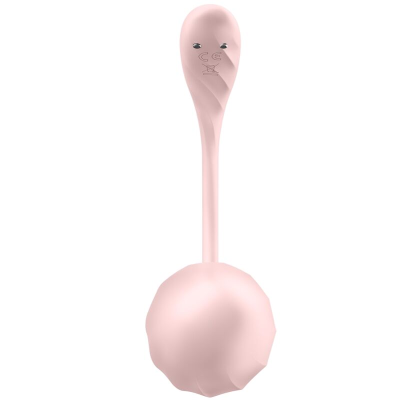SATISFYER - GERIPPTER BLÜTENBLÜTENSTIMULATOR MIT G-PUNKT-FERNBEDIENUNG UND KOSTENLOSER APP