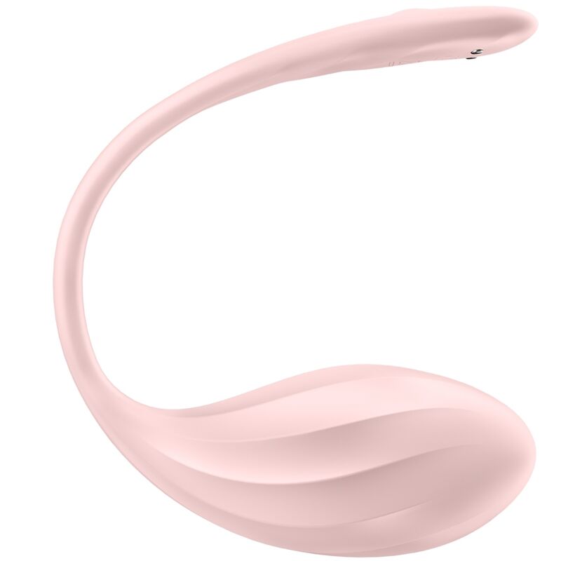 SATISFYER - GERIPPTER BLÜTENBLÜTENSTIMULATOR MIT G-PUNKT-FERNBEDIENUNG UND KOSTENLOSER APP