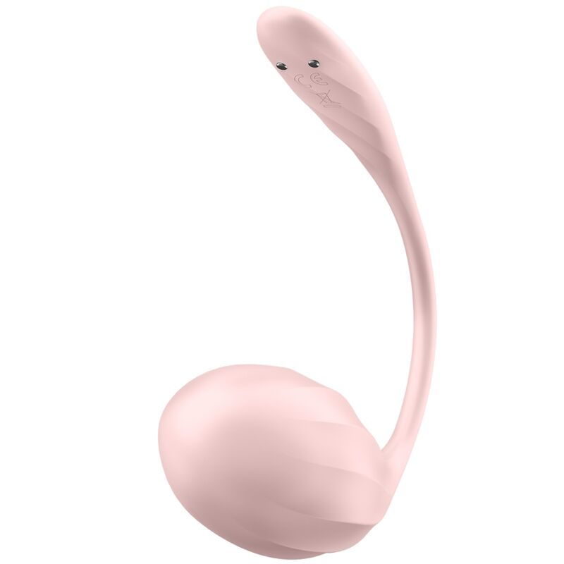 SATISFYER - GERIPPTER BLÜTENBLÜTENSTIMULATOR MIT G-PUNKT-FERNBEDIENUNG UND KOSTENLOSER APP