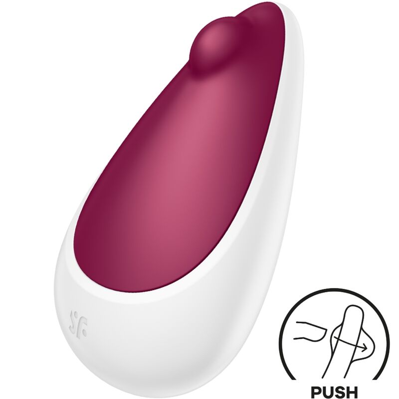 SATISFYER - SPOT ON 3 KLITORISSTIMULATOR BEERE