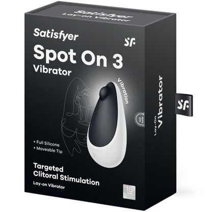 SATISFYER - SPOT ON 3 KLITORISSTIMULATOR SCHWARZ