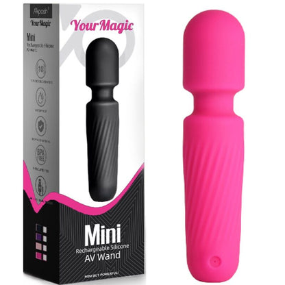 ARMONY - IHR MAGISCHER MASSAGER &amp; VIBRATOR, WIEDERAUFLADBAR, 10 VIBRATIONEN, ROSA