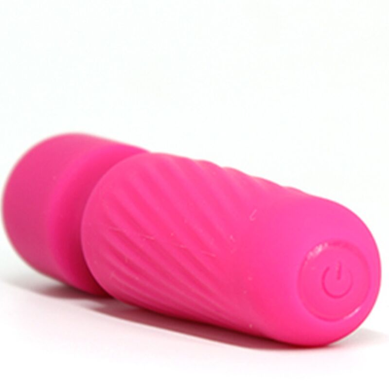 ARMONY - IHR MAGISCHER MASSAGER &amp; VIBRATOR, WIEDERAUFLADBAR, 10 VIBRATIONEN, ROSA
