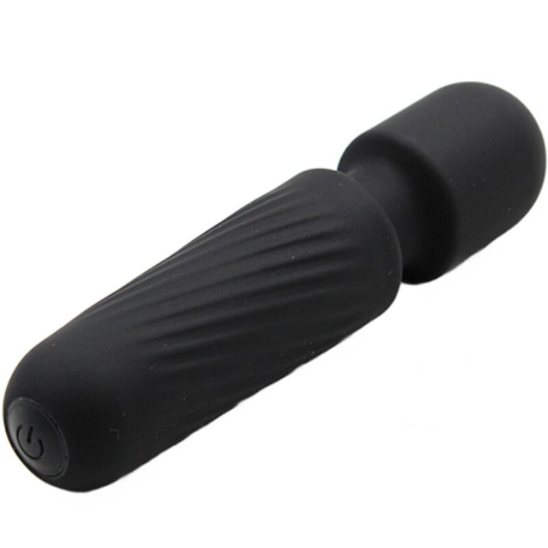 ARMONY - IHR MAGISCHER MASSAGER &amp; VIBRATOR, WIEDERAUFLADBAR, 10 VIBRATIONEN, SCHWARZ