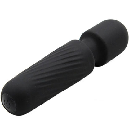 ARMONY - IHR MAGISCHER MASSAGER &amp; VIBRATOR, WIEDERAUFLADBAR, 10 VIBRATIONEN, SCHWARZ