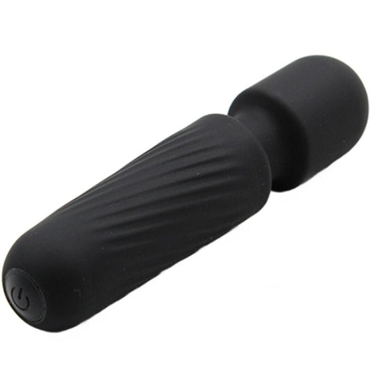 ARMONY - IHR MAGISCHER MASSAGER &amp; VIBRATOR, WIEDERAUFLADBAR, 10 VIBRATIONEN, SCHWARZ