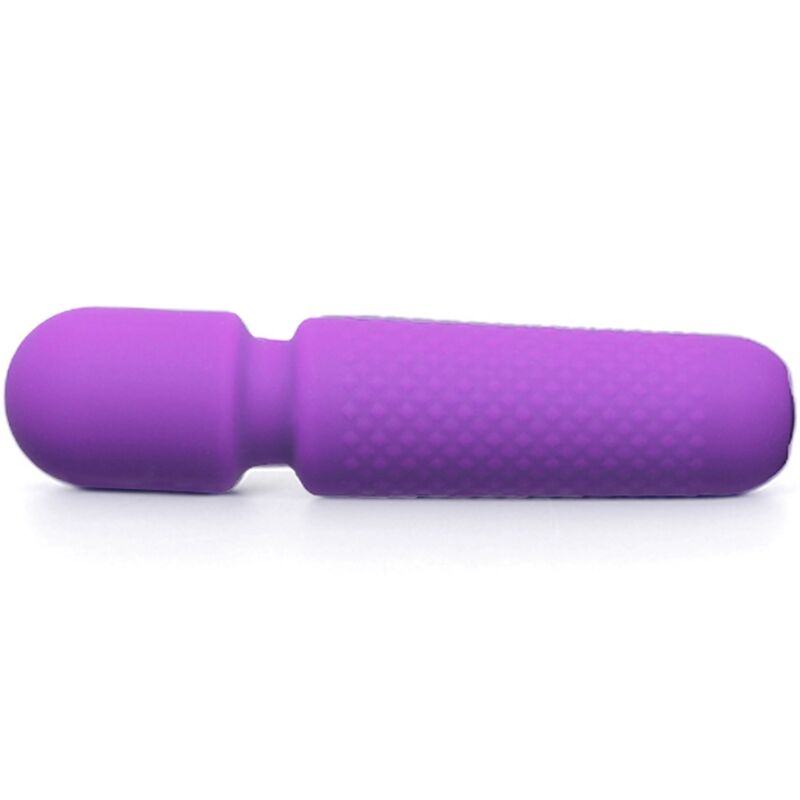 ARMONY - IHR MAGISCHER MASSAGER &amp; VIBRATOR, WIEDERAUFLADBAR, 10 VIBRATIONEN, STAB, PUNKTE, LILA
