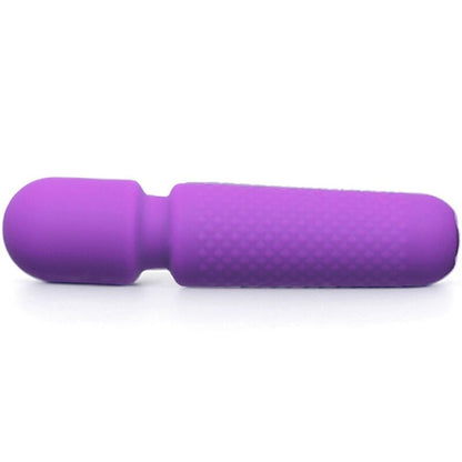 ARMONY - IHR MAGISCHER MASSAGER &amp; VIBRATOR, WIEDERAUFLADBAR, 10 VIBRATIONEN, STAB, PUNKTE, LILA