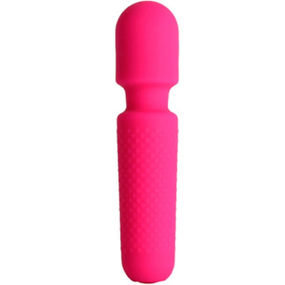 ARMONY - IHR MAGISCHER MASSAGER &amp; VIBRATOR, WIEDERAUFLADBAR, 10 VIBRATIONEN, STAB, PUNKTE, ROSA
