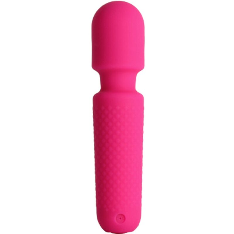 ARMONY - IHR MAGISCHER MASSAGER &amp; VIBRATOR, WIEDERAUFLADBAR, 10 VIBRATIONEN, STAB, PUNKTE, ROSA