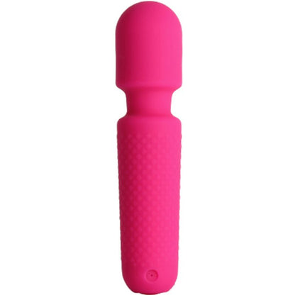 ARMONY - IHR MAGISCHER MASSAGER &amp; VIBRATOR, WIEDERAUFLADBAR, 10 VIBRATIONEN, STAB, PUNKTE, ROSA