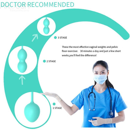 ARMONY - ANABIOSE VAGINALHANTEL 3 EBENEN GRÜN