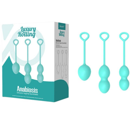 ARMONY - ANABIOSE VAGINALHANTEL 3 EBENEN GRÜN