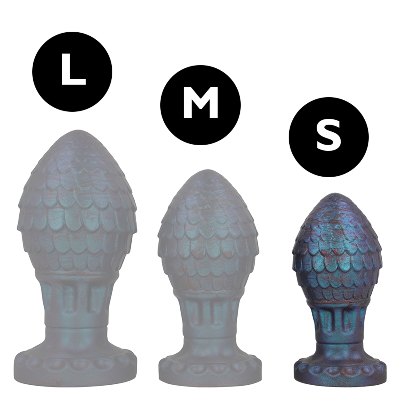 EPIC - VRAKOS DRACHENEI ANALPLUG GRÖSSE S