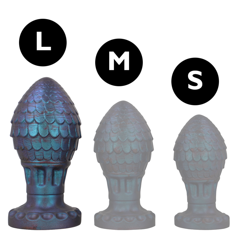 EPIC - VRAKOS DRACHENEI ANALPLUG GRÖSSE L