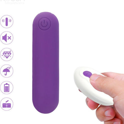 ARMONY - SPLASH JOLINE VIBRATOR BULLET SILIKON FERNBEDIENUNG 10 VIBRATIONEN 6,5 X 1,5 CM LILA