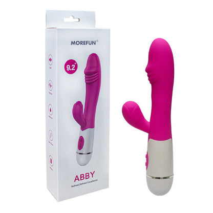ARMONY - ABBY VIBRATOR &amp; STIMULATOR 16 GESCHWINDIGKEITEN ROSA