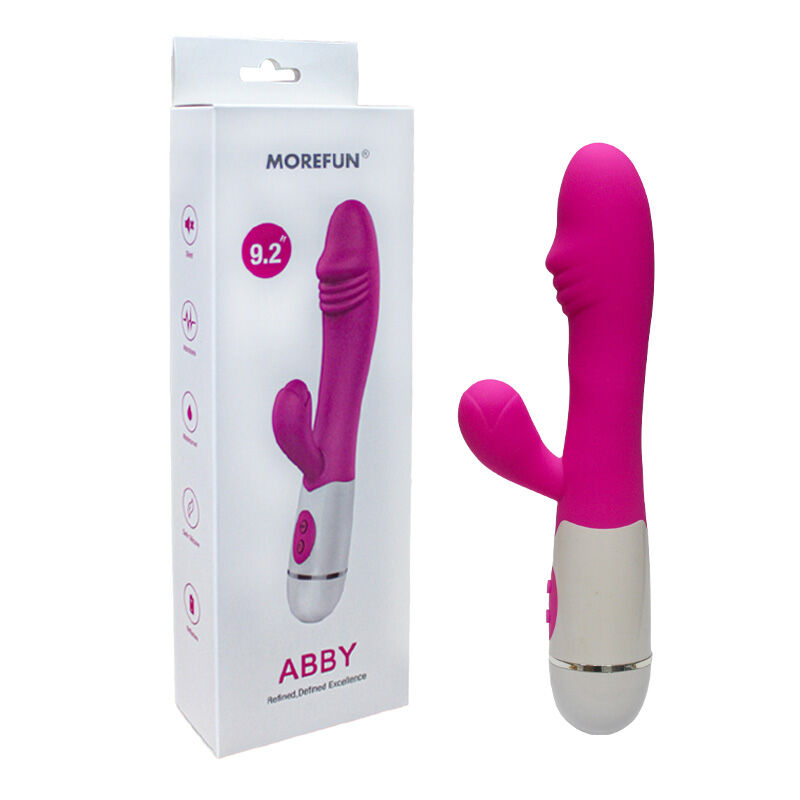 ARMONY - ABBY VIBRATOR &amp; STIMULATOR 16 GESCHWINDIGKEITEN ROSA