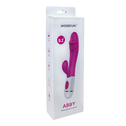 ARMONY - ABBY VIBRATOR &amp; STIMULATOR 16 GESCHWINDIGKEITEN ROSA