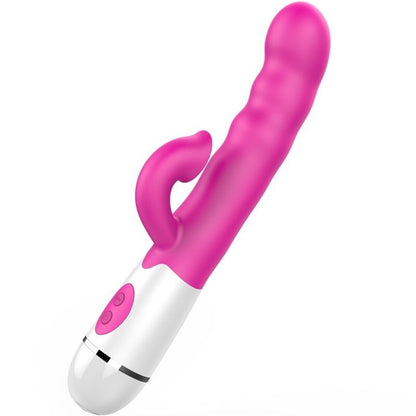 ARMONY - AMIR VIBRATOR MULTIFUNKTION MIT STIMULIERENDER ZUNGE 16 GESCHWINDIGKEITEN ROSA