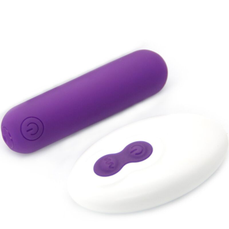 ARMONY - SPLASH JOLINE VIBRATOR BULLET SILIKON FERNBEDIENUNG 10 VIBRATIONEN 6,5 X 1,5 CM LILA