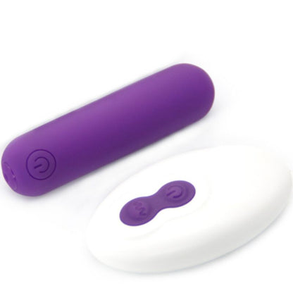 ARMONY - SPLASH JOLINE VIBRATOR BULLET SILIKON FERNBEDIENUNG 10 VIBRATIONEN 6,5 X 1,5 CM LILA
