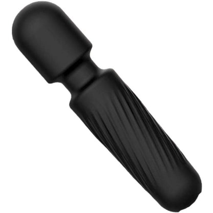 ARMONY - IHR MAGISCHER MASSAGER &amp; VIBRATOR, WIEDERAUFLADBAR, 10 VIBRATIONEN, SCHWARZ