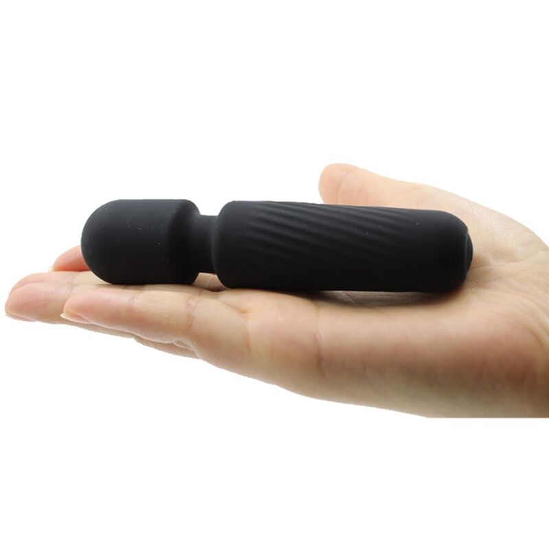 ARMONY - IHR MAGISCHER MASSAGER &amp; VIBRATOR, WIEDERAUFLADBAR, 10 VIBRATIONEN, SCHWARZ