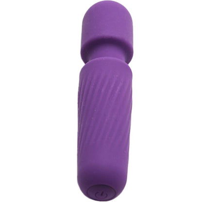 ARMONY - IHR MAGISCHER MASSAGER &amp; VIBRATOR, WIEDERAUFLADBAR, 10 VIBRATIONEN, LILA