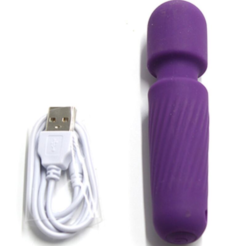 ARMONY - IHR MAGISCHER MASSAGER &amp; VIBRATOR, WIEDERAUFLADBAR, 10 VIBRATIONEN, LILA
