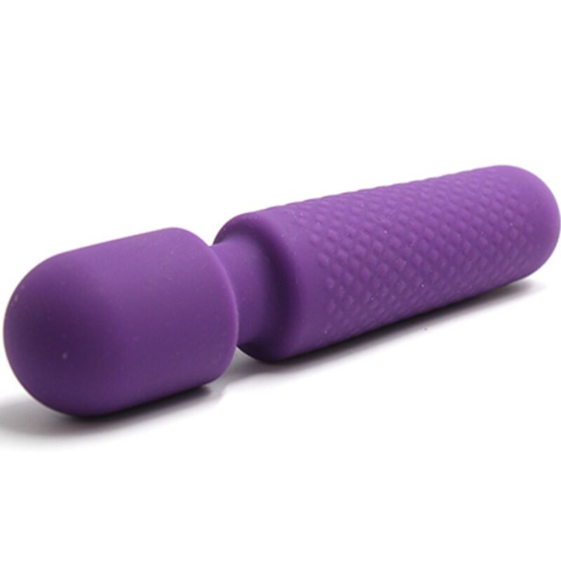 ARMONY - IHR MAGISCHER MASSAGER &amp; VIBRATOR, WIEDERAUFLADBAR, 10 VIBRATIONEN, STAB, PUNKTE, LILA