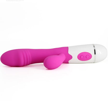 ARMONY - ABBY VIBRATOR &amp; STIMULATOR 16 GESCHWINDIGKEITEN ROSA