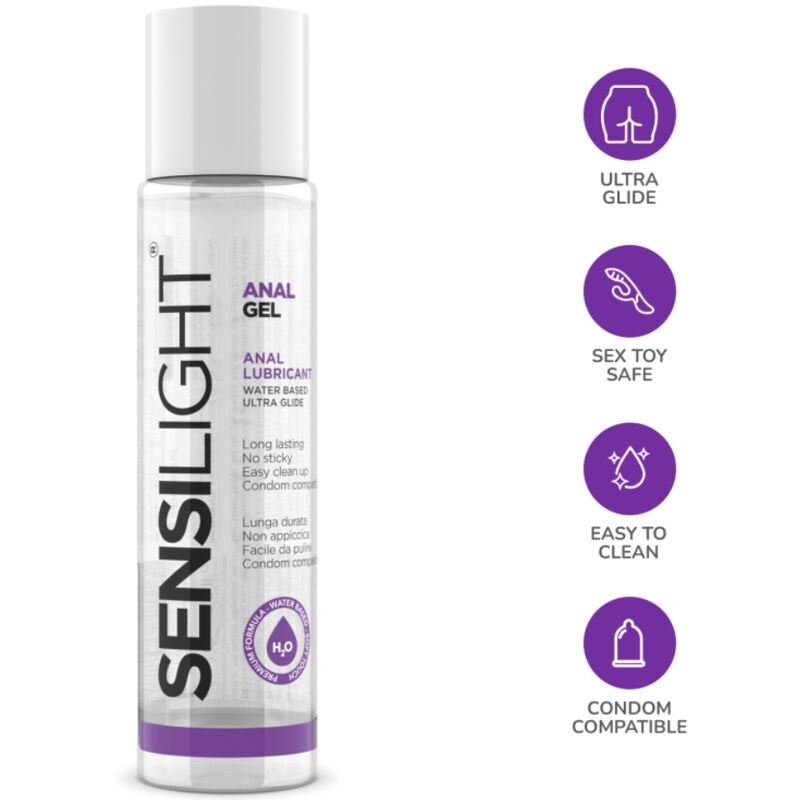 INTIMATELINE - SENSILIGHT ANAL GLEITGEL 60 ML