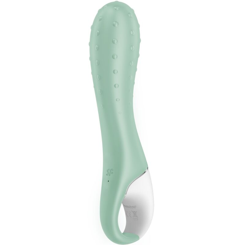 SATISFYER - LUFTPUMPENVIBRATOR 3 AUFBLASBARER G-PUNKT MINT