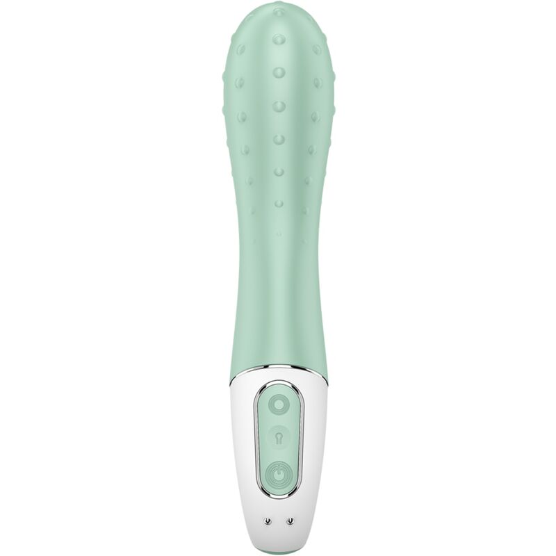 SATISFYER - LUFTPUMPENVIBRATOR 3 AUFBLASBARER G-PUNKT MINT