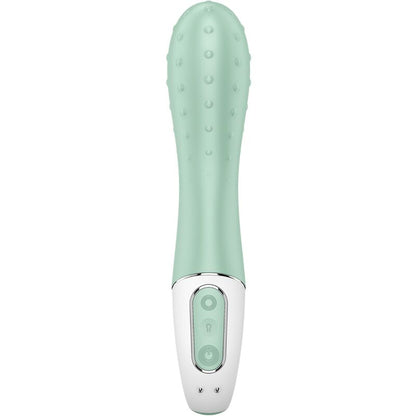 SATISFYER - LUFTPUMPENVIBRATOR 3 AUFBLASBARER G-PUNKT MINT