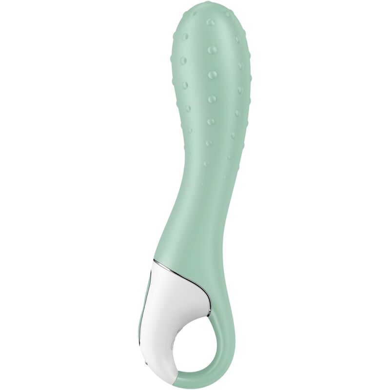 SATISFYER - LUFTPUMPENVIBRATOR 3 AUFBLASBARER G-PUNKT MINT