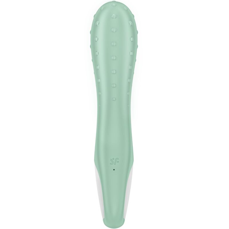 SATISFYER - LUFTPUMPENVIBRATOR 3 AUFBLASBARER G-PUNKT MINT