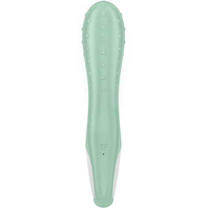 SATISFYER - LUFTPUMPENVIBRATOR 3 AUFBLASBARER G-PUNKT MINT