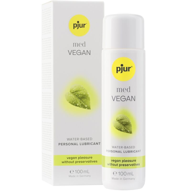 PJUR - MED VEGAN GLIDE GLEITMITTEL AUF WASSERBASIS 100 ML