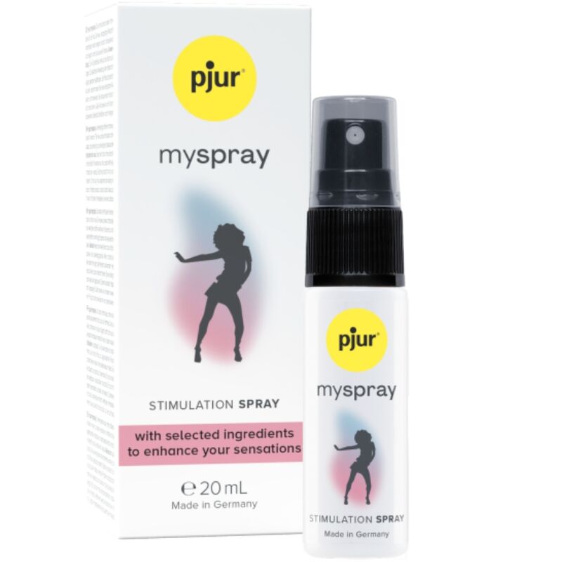 PJUR - MYSPRAY STIMULANT STEIGERT DIE LUST FÜR FRAUEN