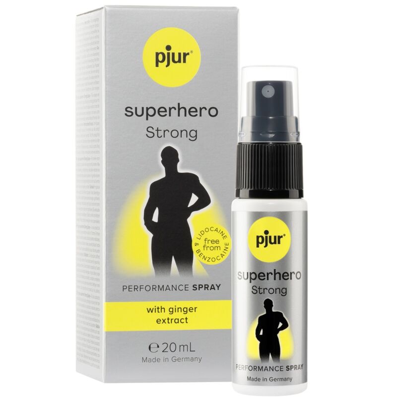 PJUR - SUPERHERO STARKES VERZÖGERUNGSSPRAY 20 ML