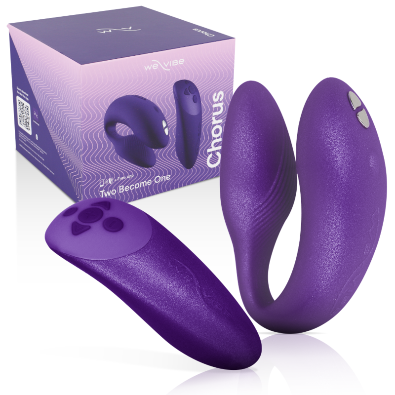 WE-VIBE – CHORUS-VIBRATOR FÜR PAARE MIT LILA-DRUCKSTEUERUNG