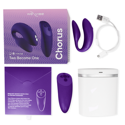 WE-VIBE – CHORUS-VIBRATOR FÜR PAARE MIT LILA-DRUCKSTEUERUNG