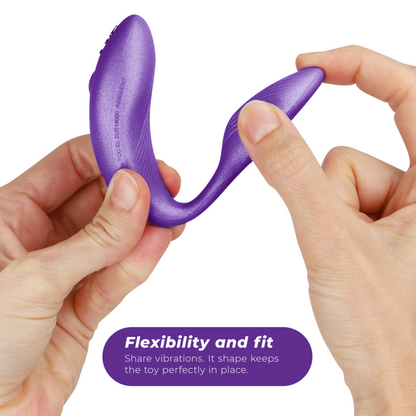 WE-VIBE – CHORUS-VIBRATOR FÜR PAARE MIT LILA-DRUCKSTEUERUNG