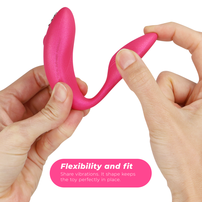 WE-VIBE - CHORUS VIBRATOR FÜR PAARE MIT SQUEEZE CONTROL PINK