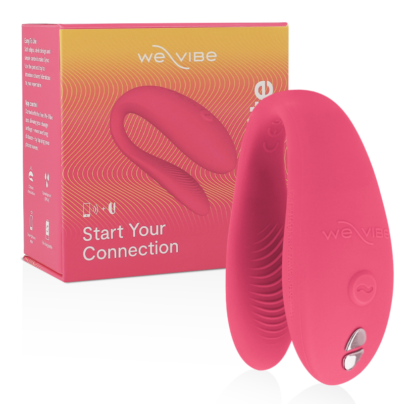 WE-VIBE - SYNC LITE KLITORISSTIMULATOR ROSA