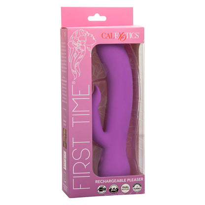 CALEXOTICS - FIRST TIME VIBRATOR PLEASER WIEDERAUFLADBAR LILA
